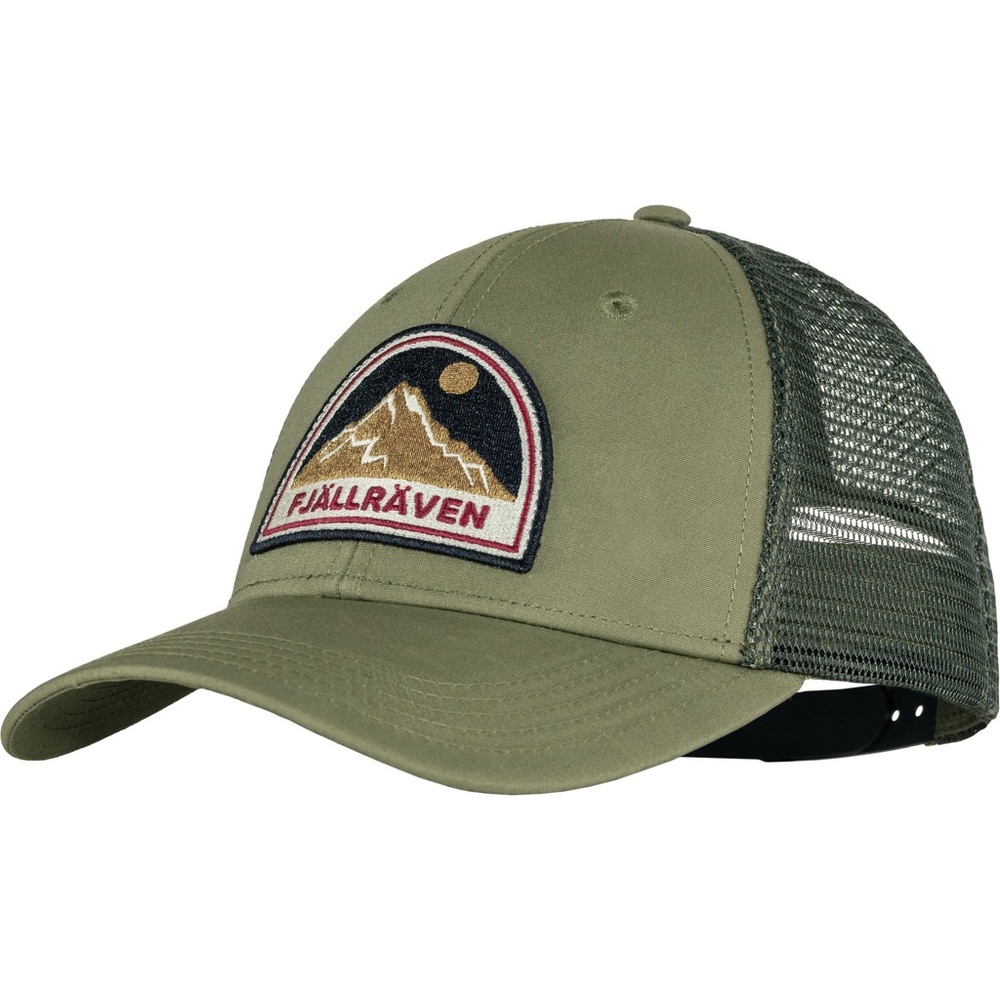 Fjällräven Green Trucker Hat Badge Langtradarkeps NWOT